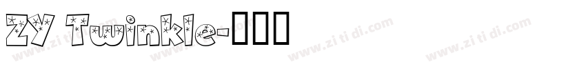 ZY Twinkle字体转换